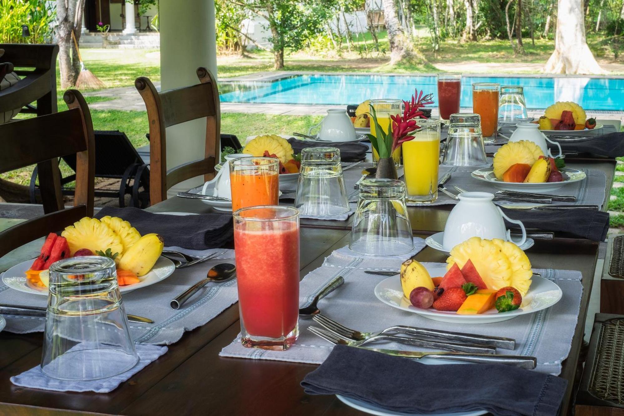 Nisala Arana Boutique Hotel 벤토타 외부 사진